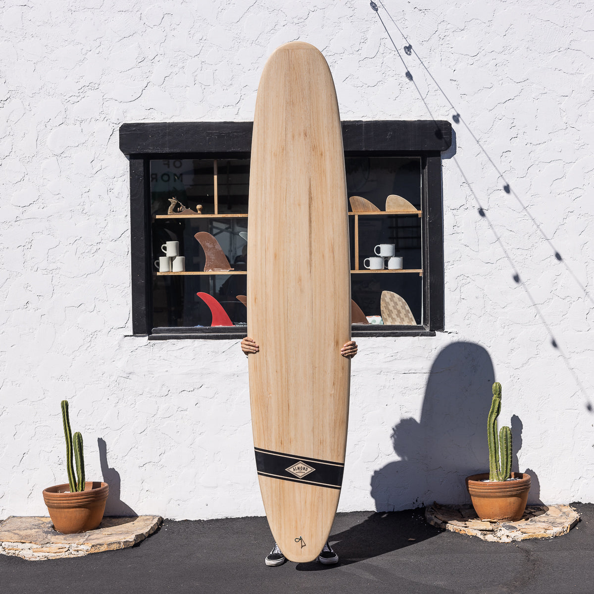 9'4 Surf Thump Almond x Nine Lights – Almond Surfboards & Designs