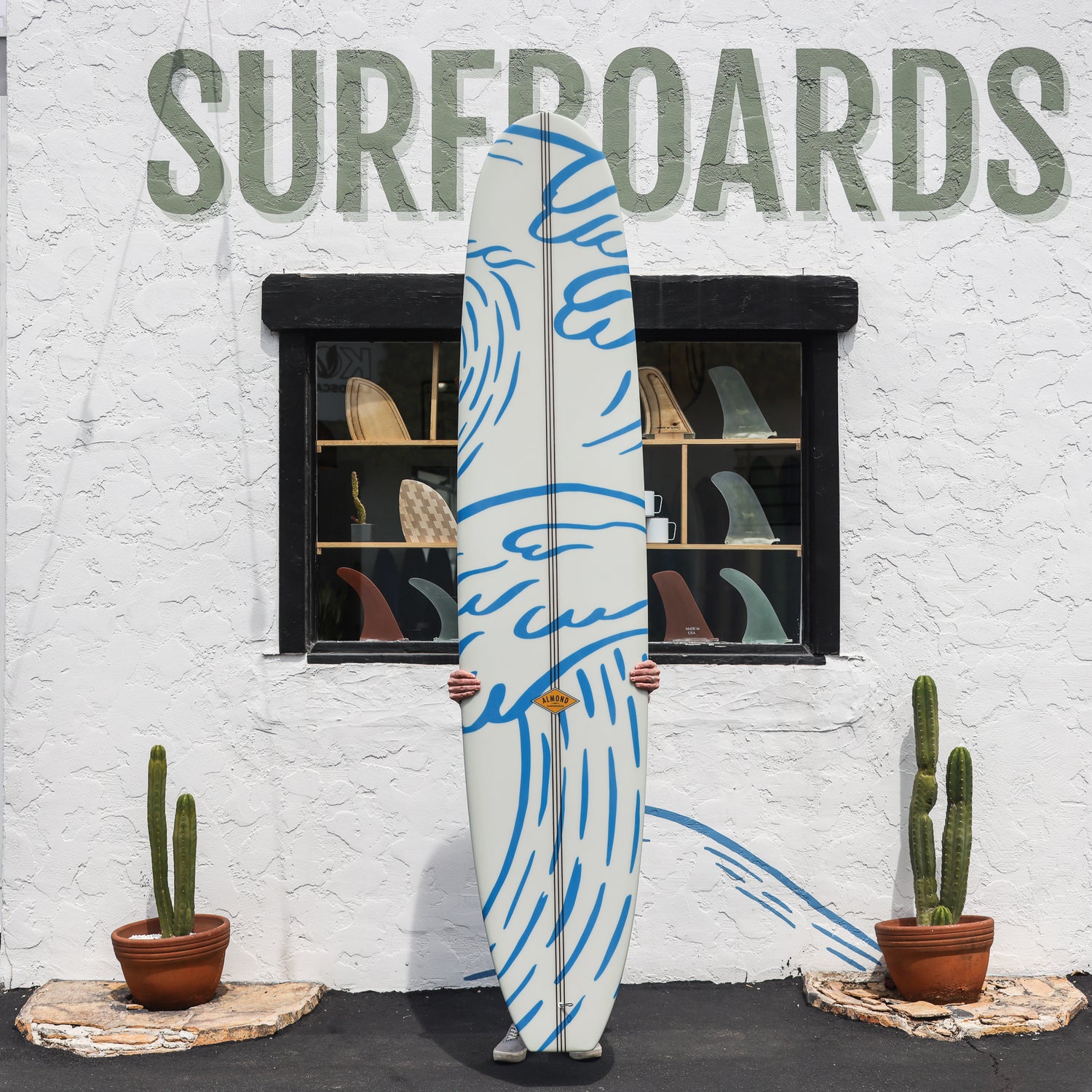 The Joy Almond Surfboards & Designs