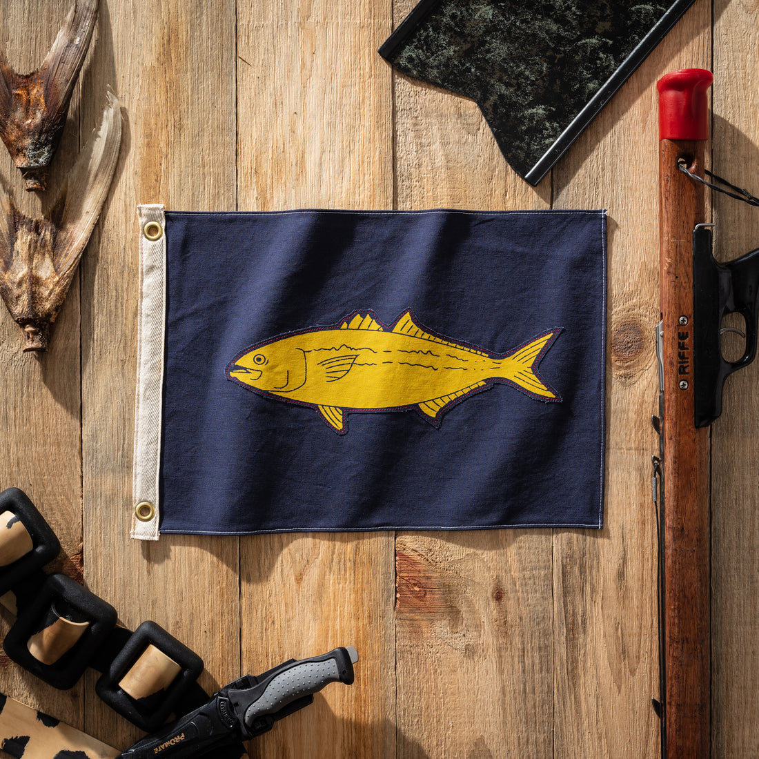 Yellowtail Flag