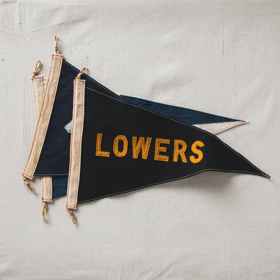 Slightly Choppy <br> Lowers Flag