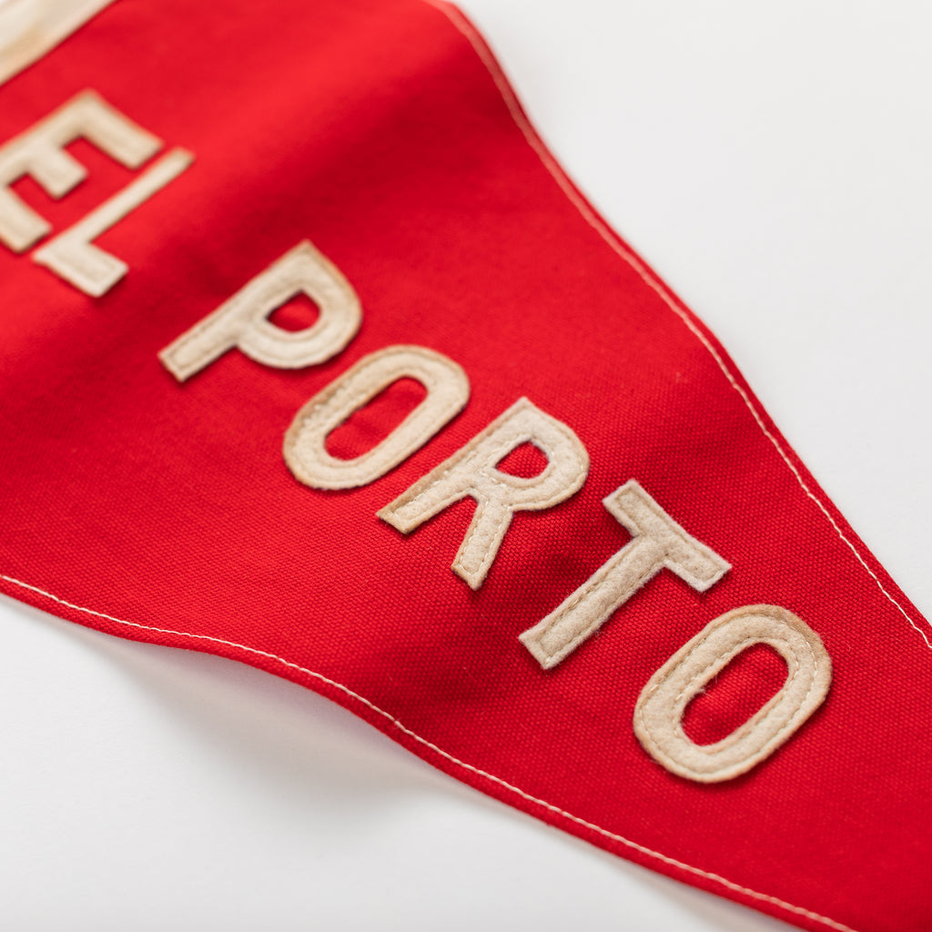 Slightly Choppy <br> El Porto Flag
