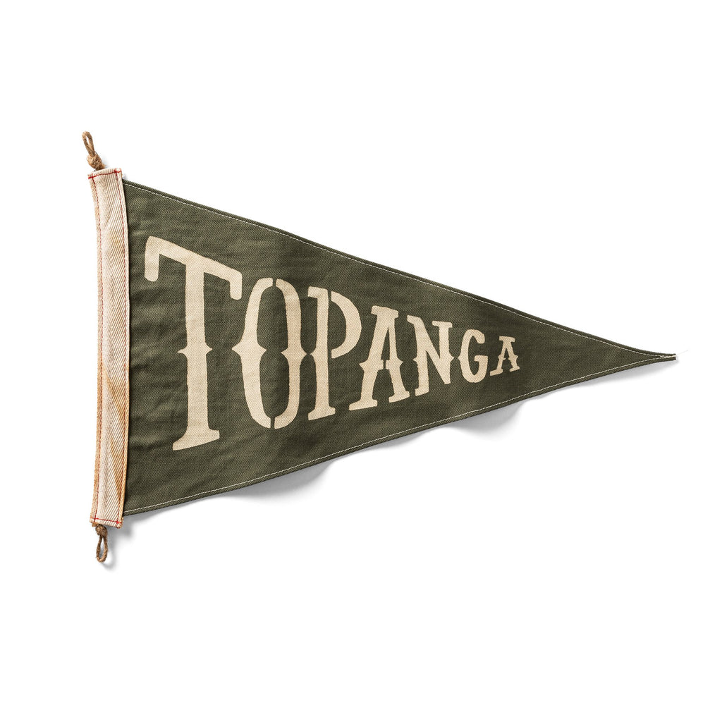 Slightly Choppy <br> Topanga Flag