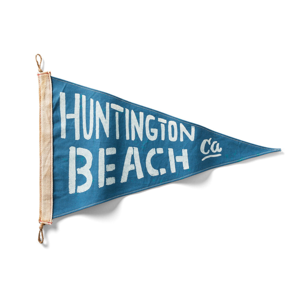 Slightly Choppy <br> Huntington Beach Flag