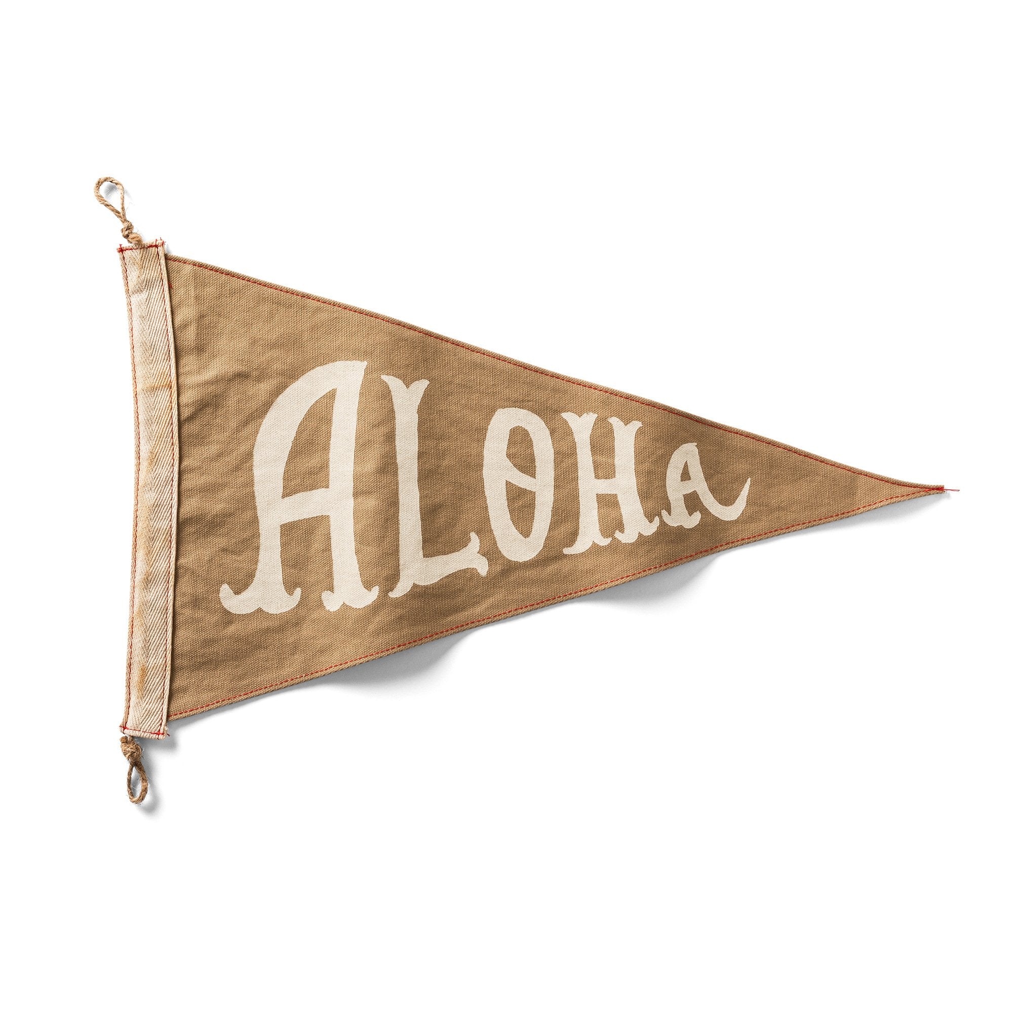 Slightly Choppy <br> Aloha Flag - Tan