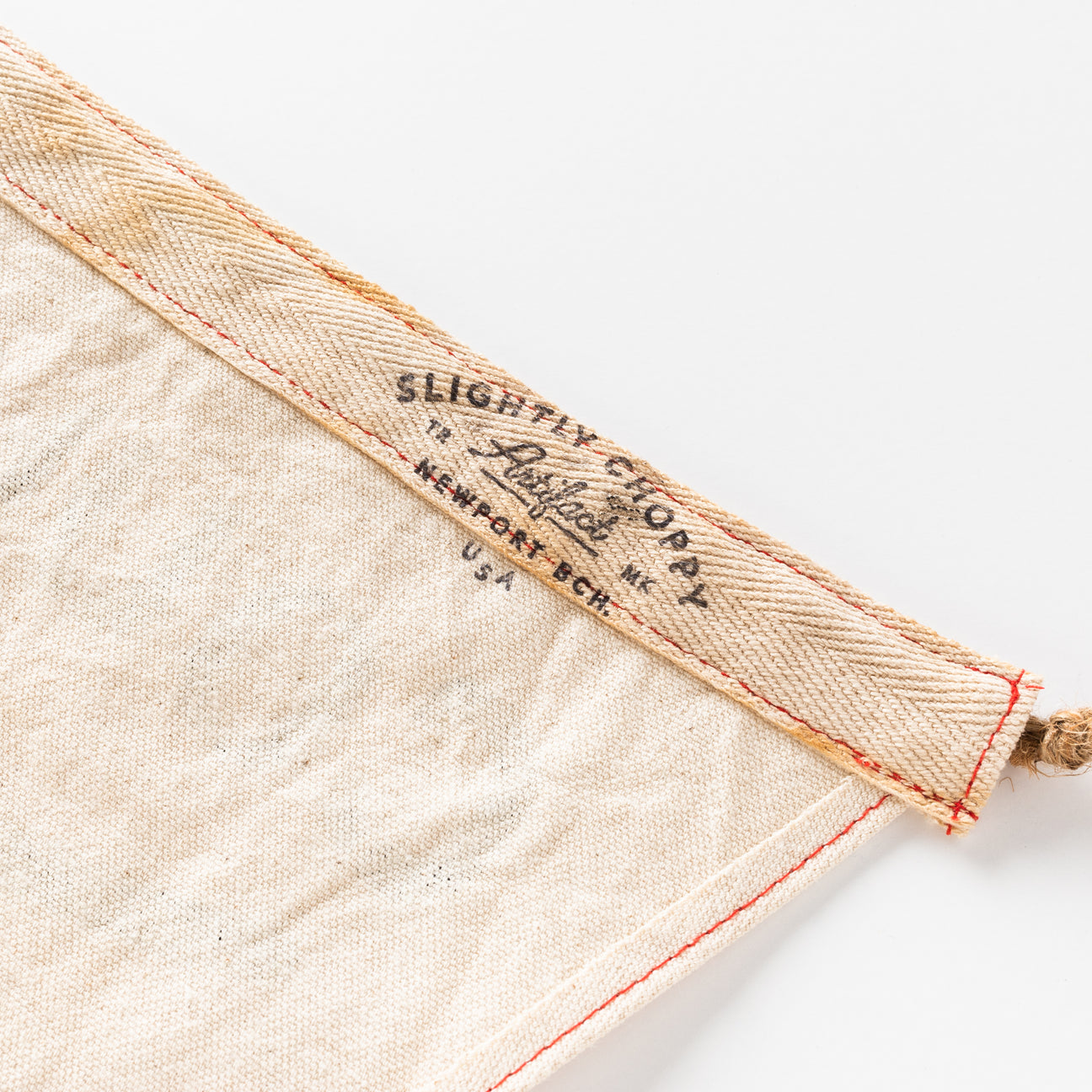 Slightly Choppy San Clemente Flag – Almond Surfboards & Designs