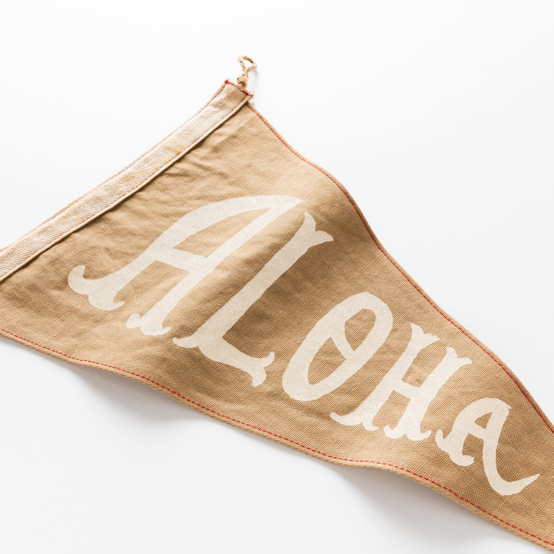 Slightly Choppy <br> Aloha Flag - Tan