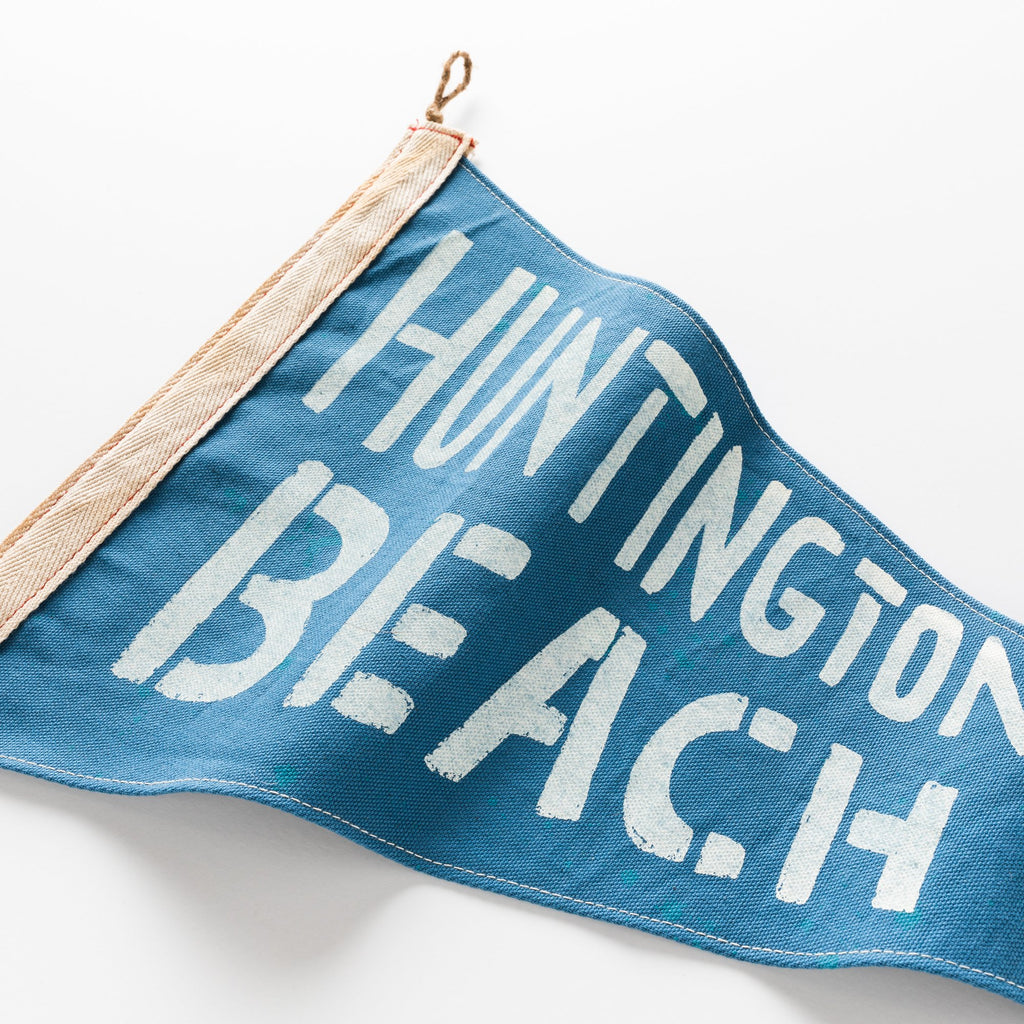 Slightly Choppy <br> Huntington Beach Flag