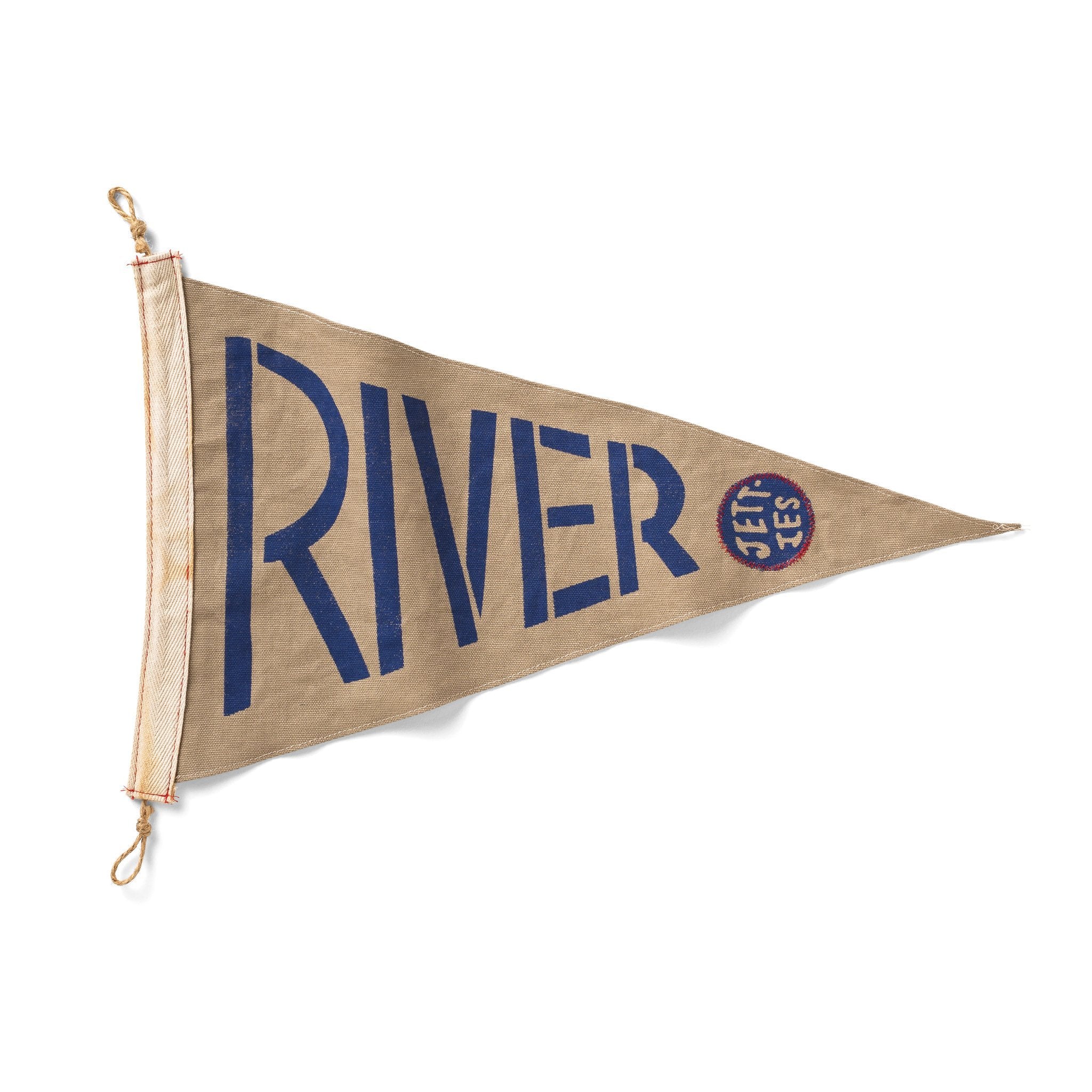 Slightly Choppy <br> River Jetties Flag