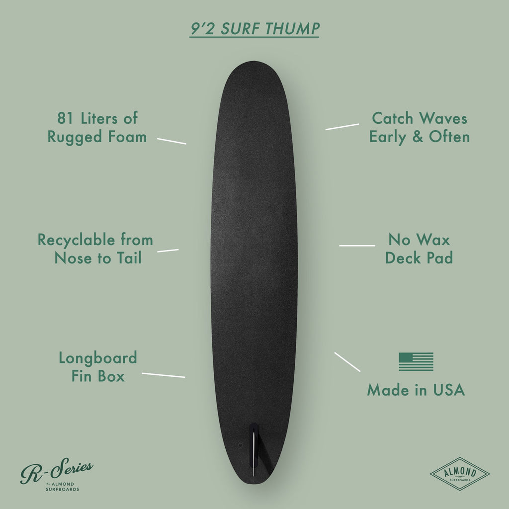 9'2 R-Series | Surf Thump