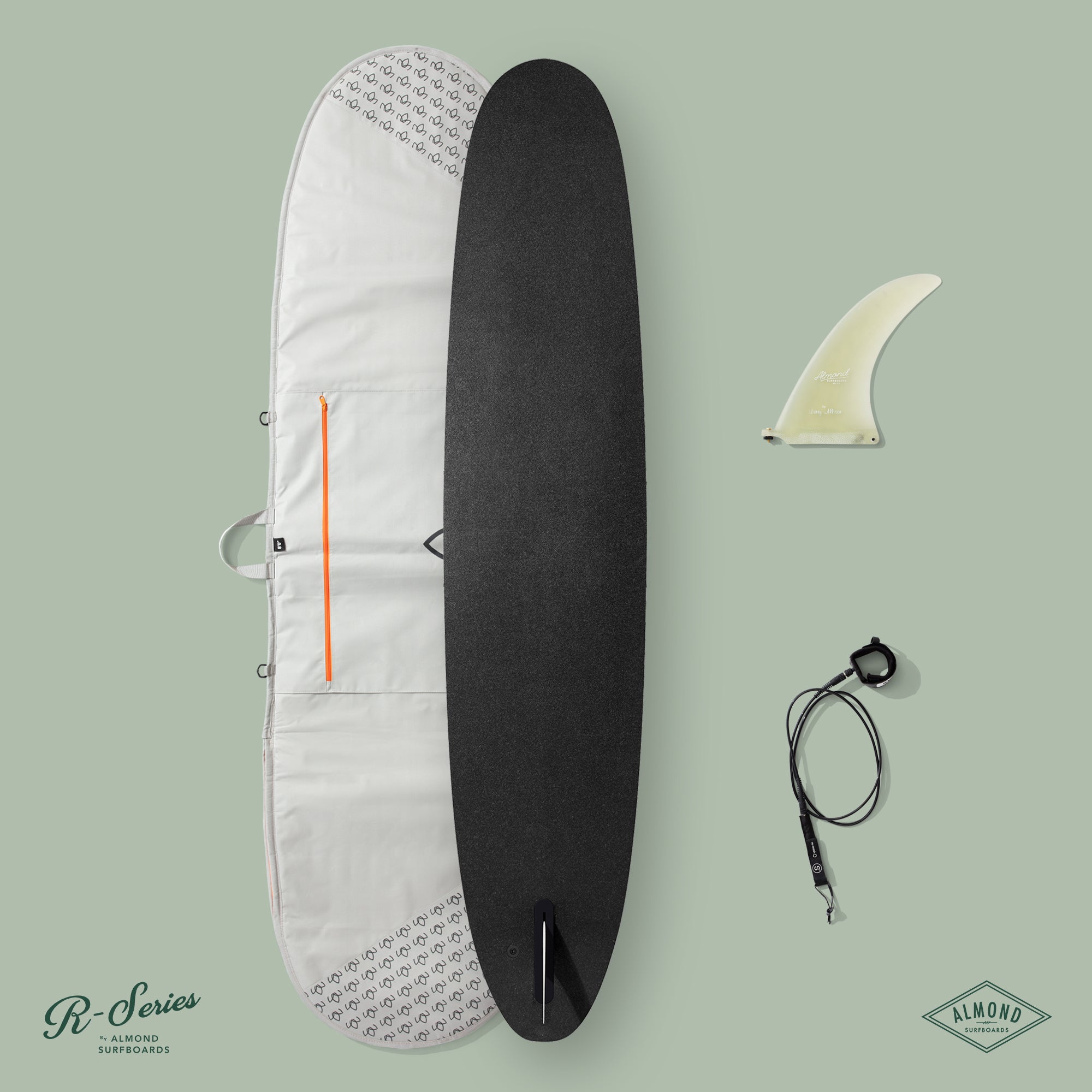 9'2 R-Series | Surf Thump | Almond Surfboards & Designs