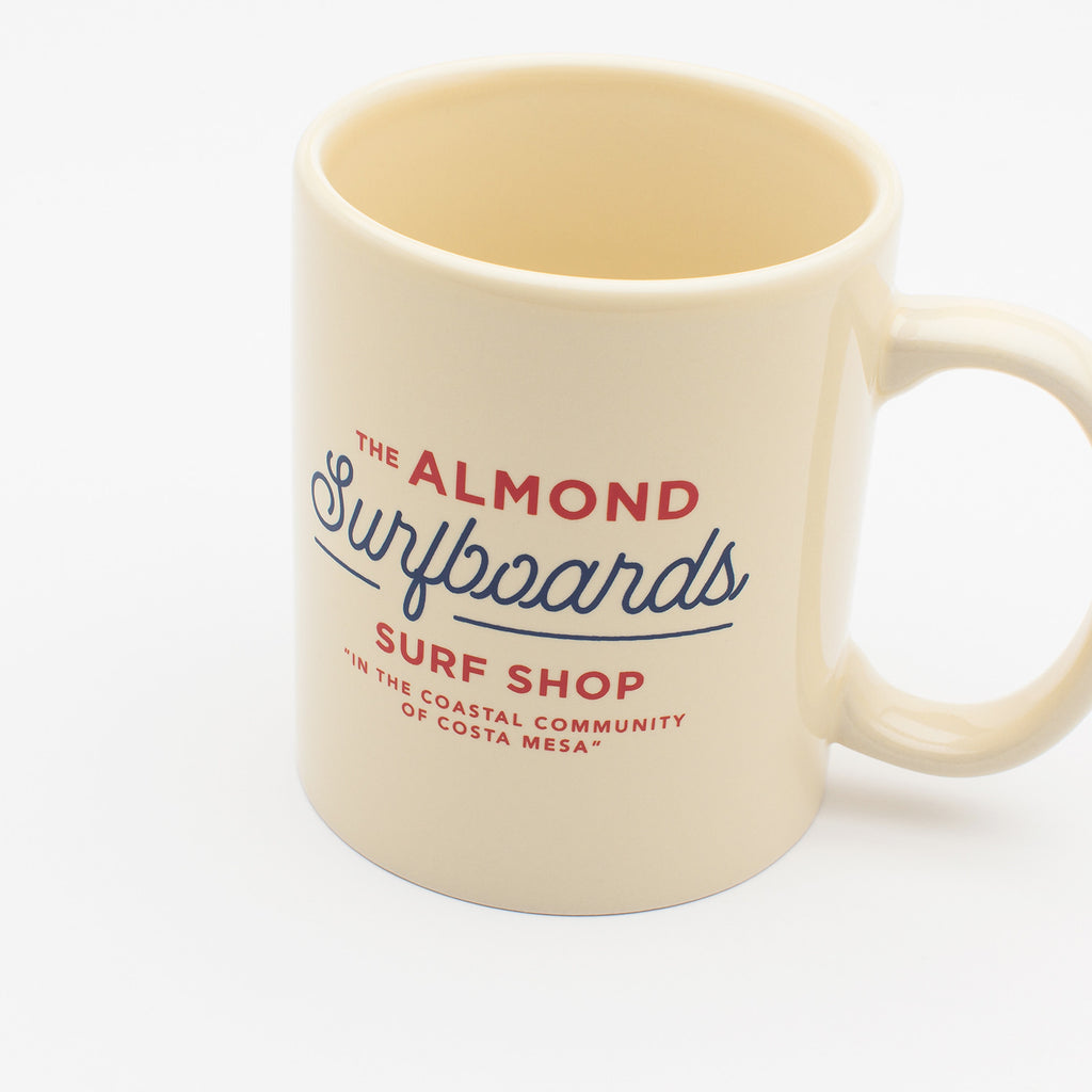 Surf Shop Mug | Almond