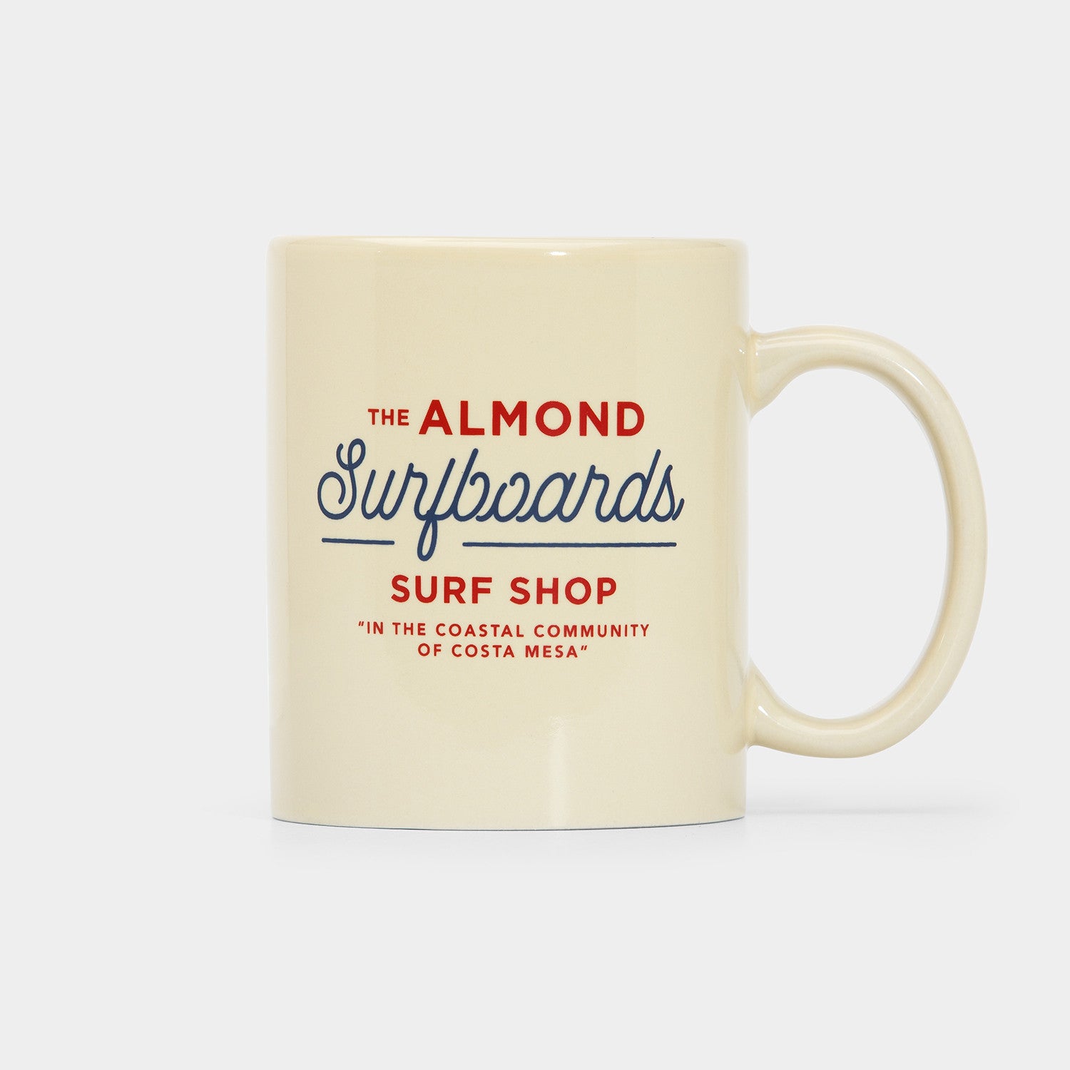 Surf Shop Mug | Almond