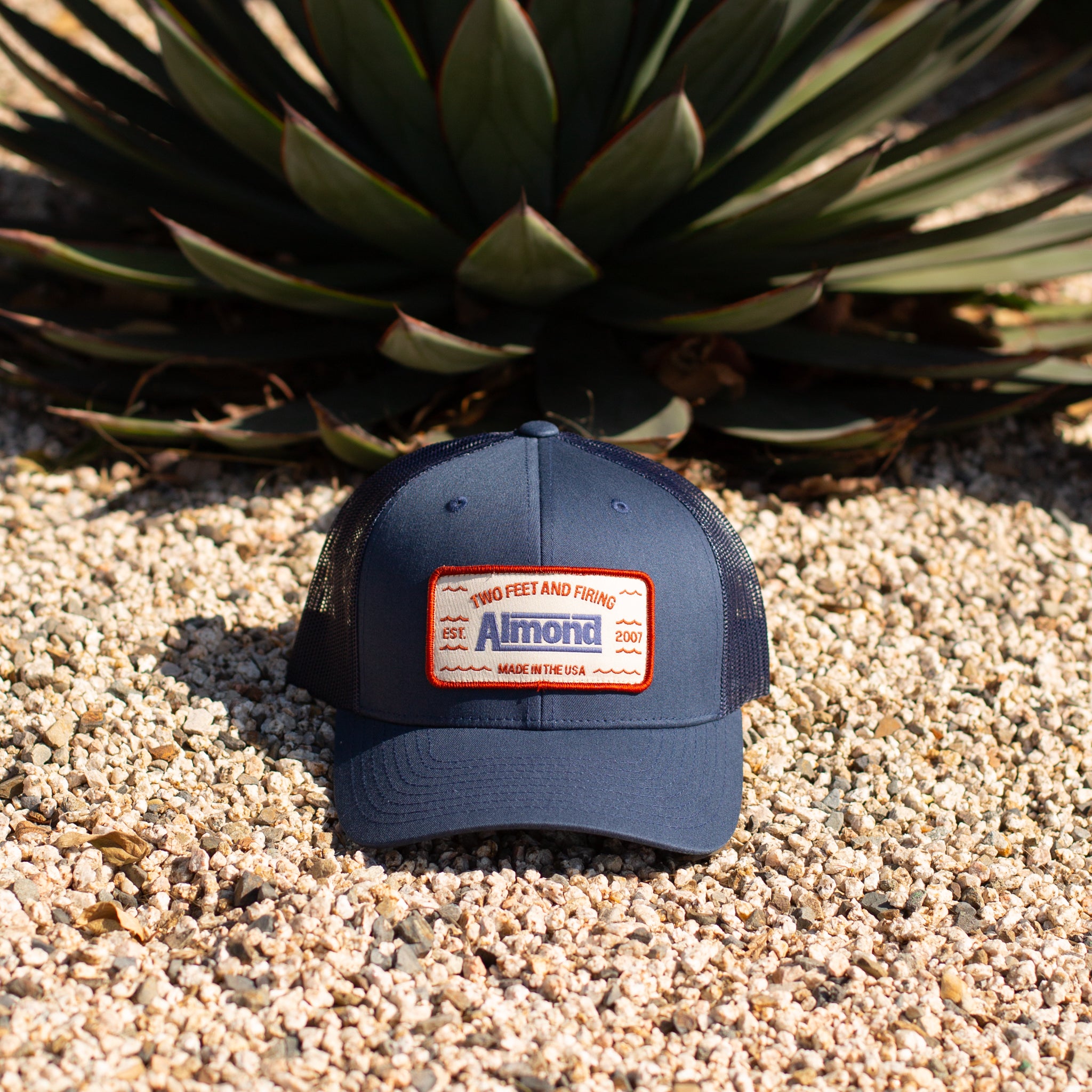 Everett Trucker Hat | Navy