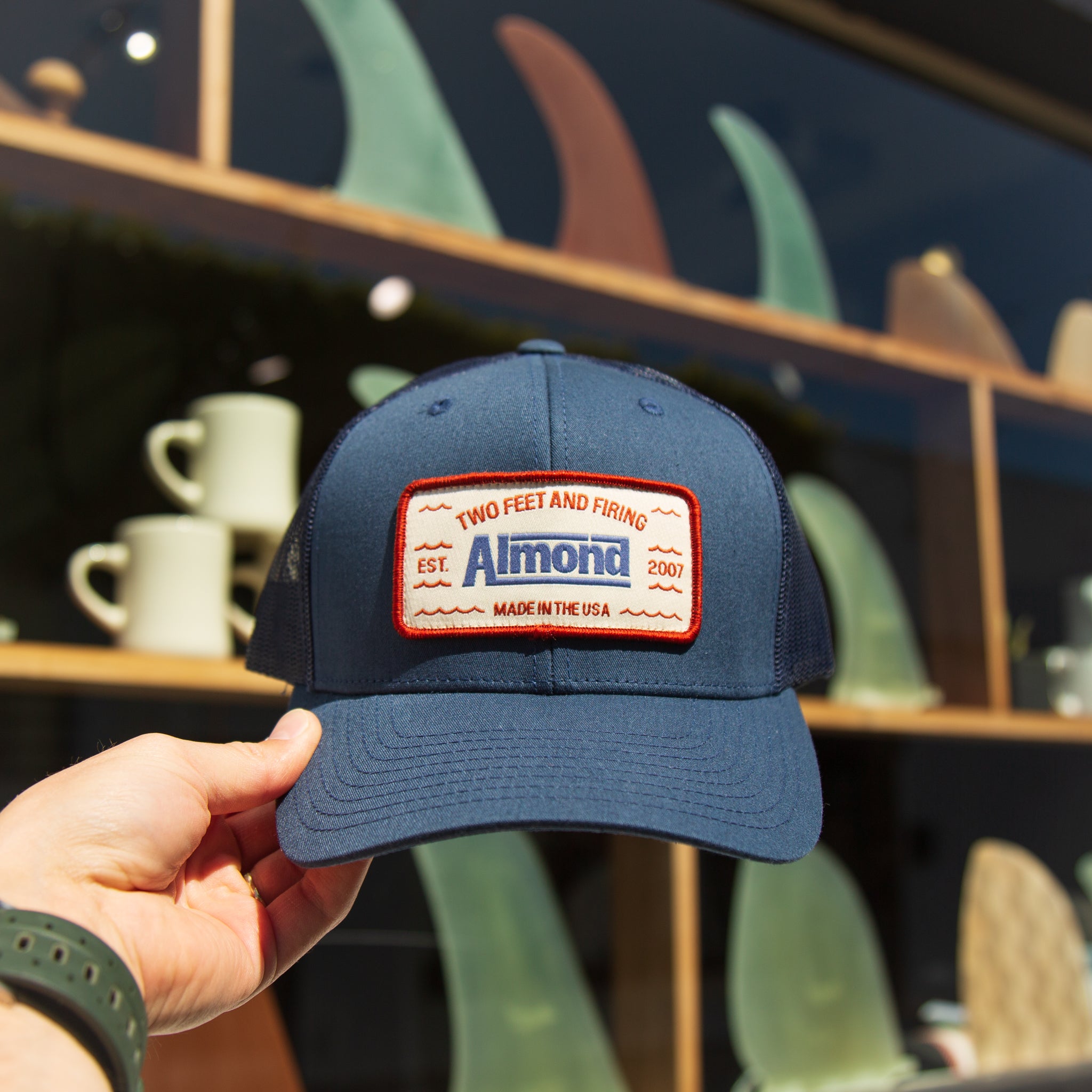 Everett Trucker Hat | Navy