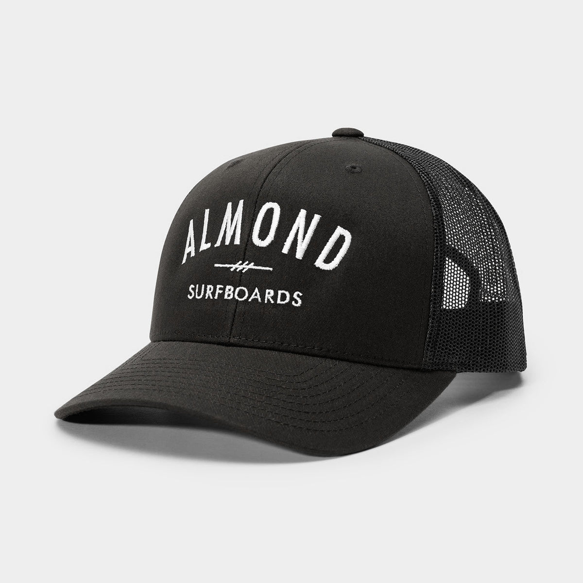Fine Surfboards Trucker Hat | Black