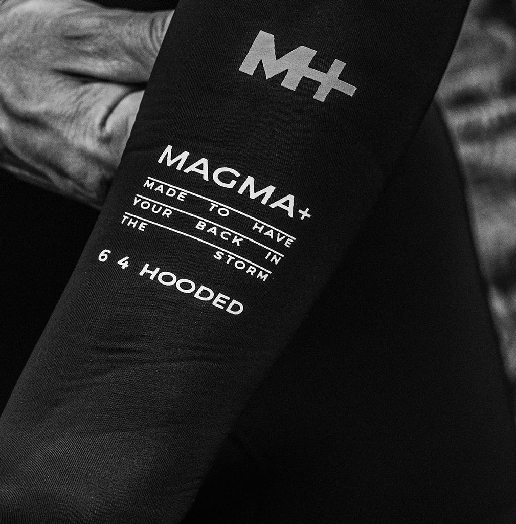 MAGMA Meteor Hooded - FZ 6,4mm