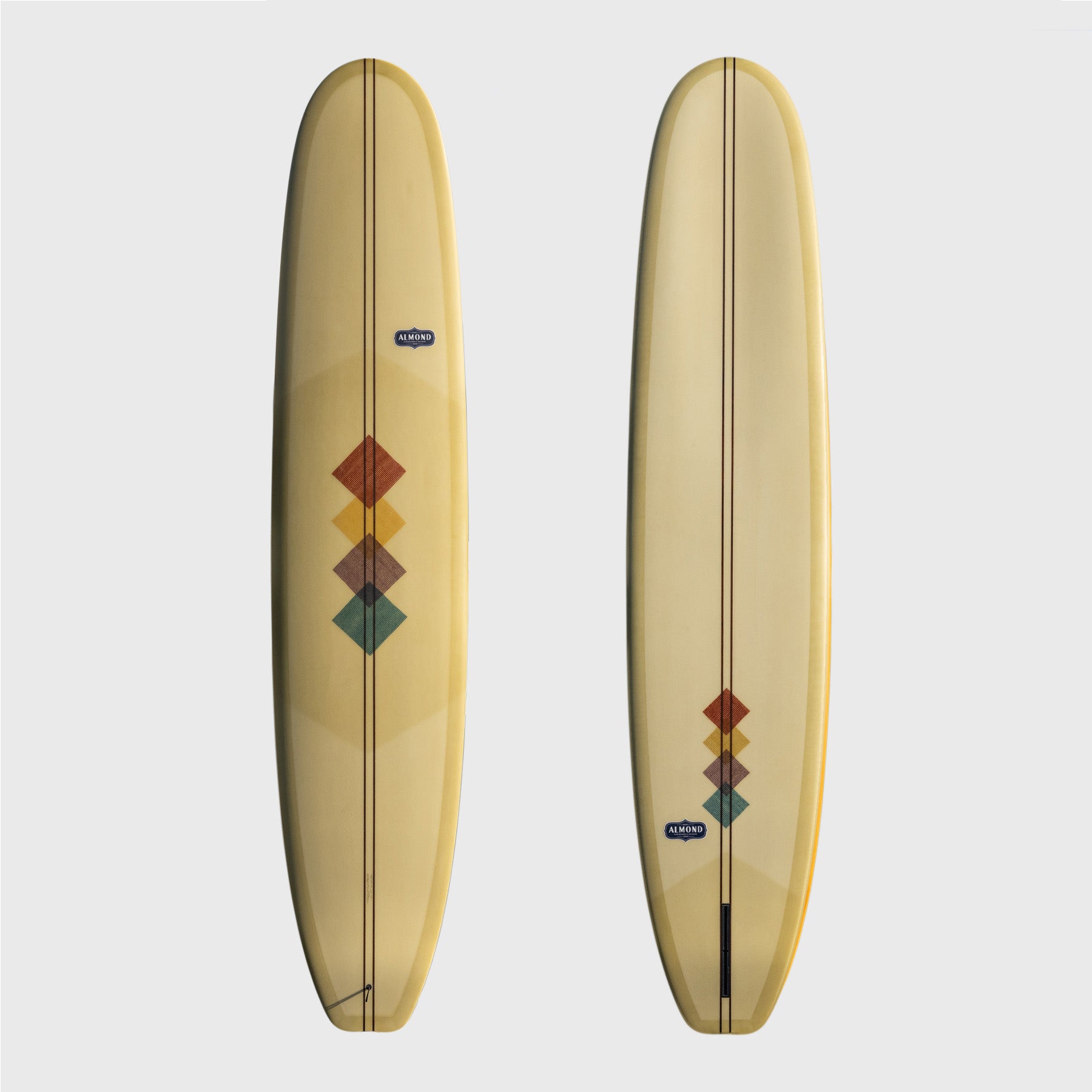 Almond longboard deals