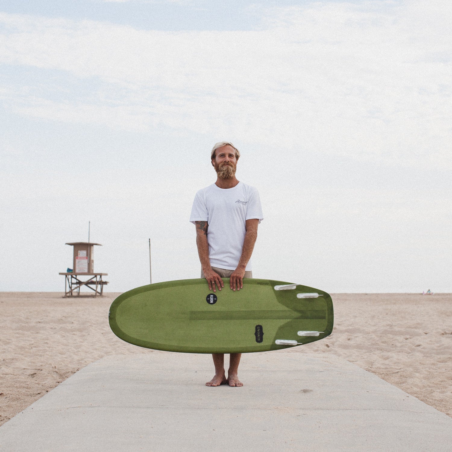 The Secret Menu Model | Almond Surfboards & Designs