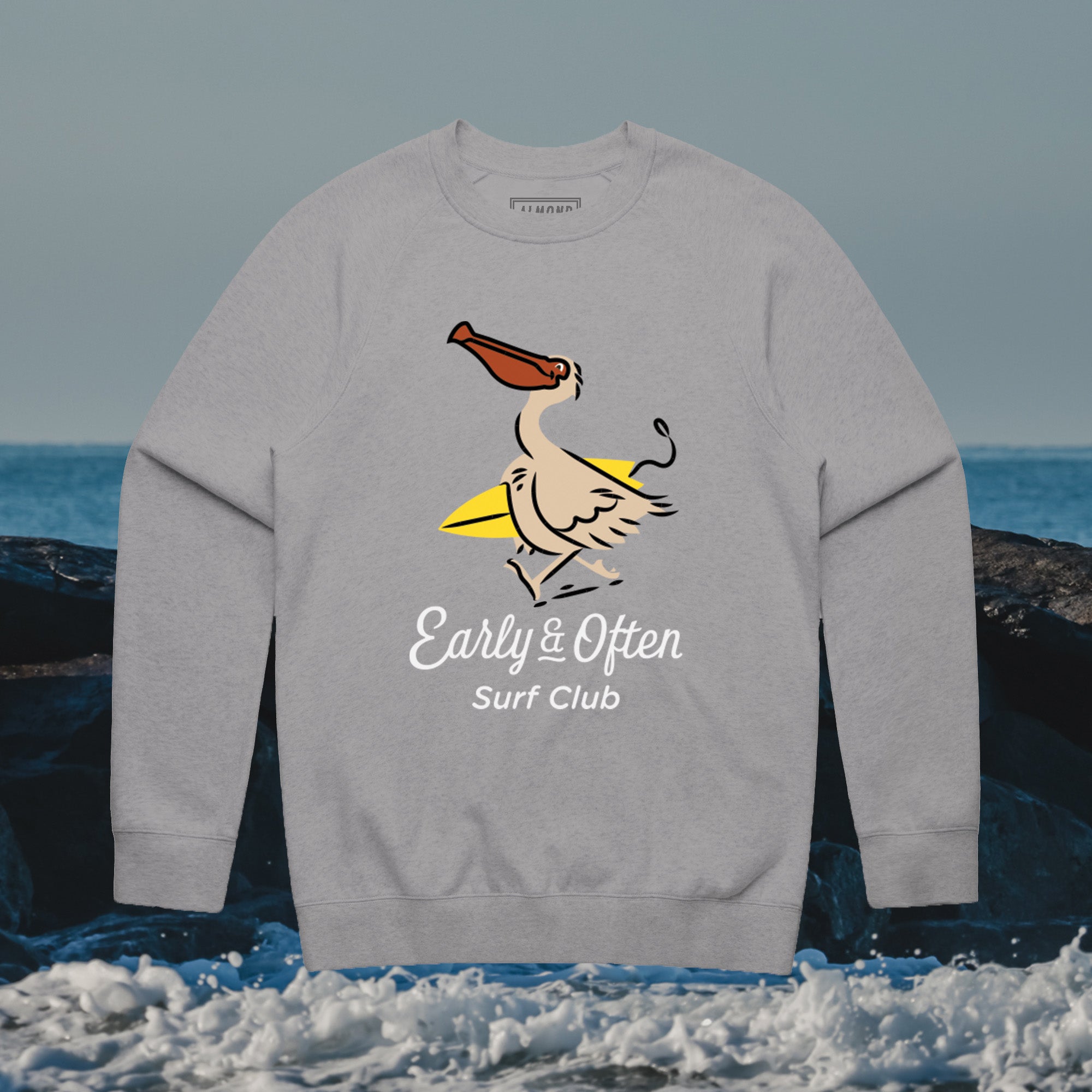 Surf sweatshirt store