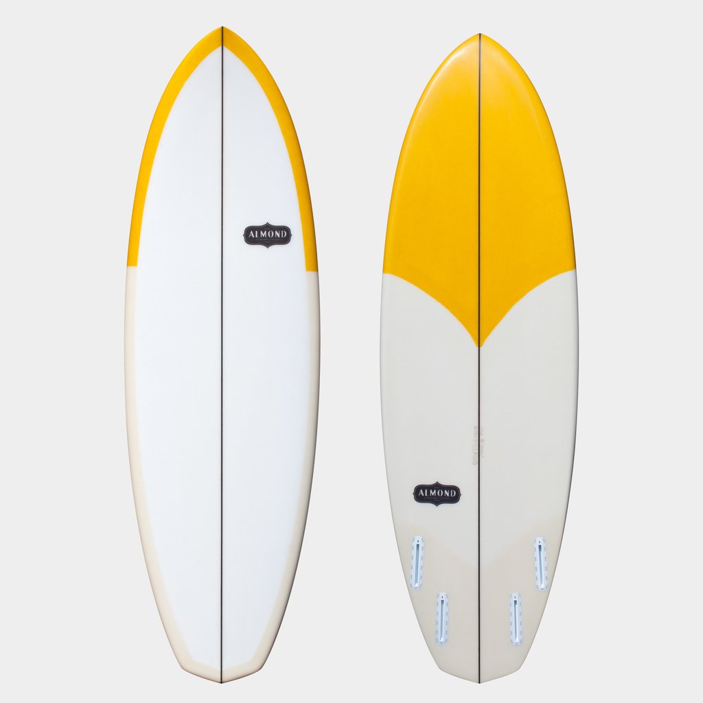 Almond surfboards 5´6 Quad Kumber クワッド-