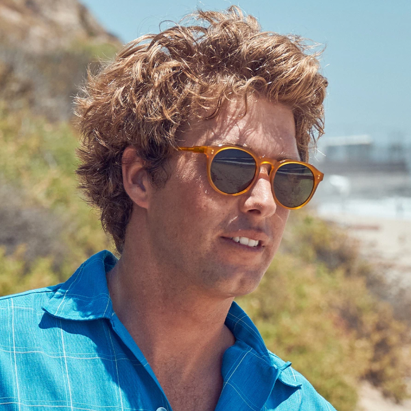 Remmy Sunglasses Raen Almond Surfboards Designs