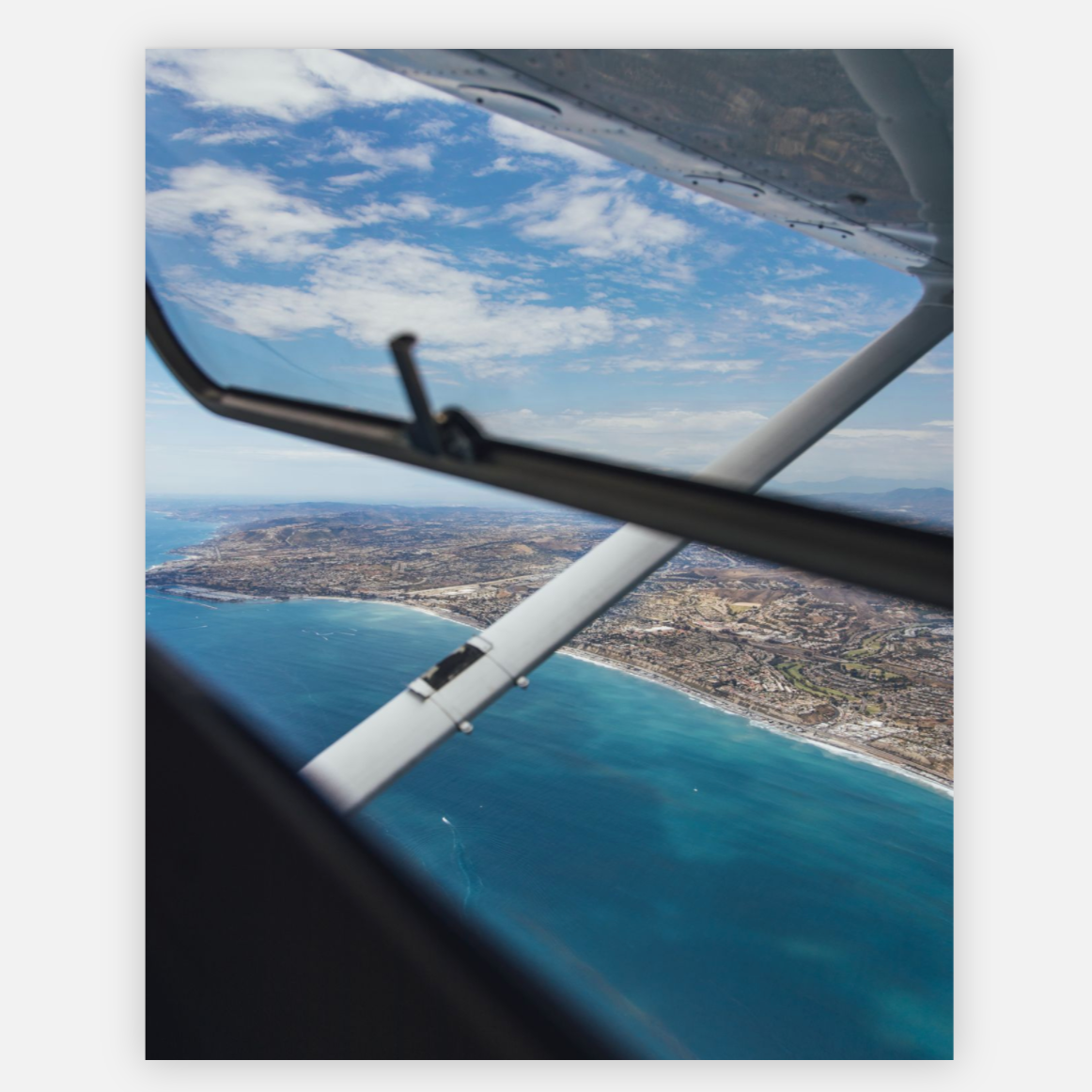 Flight Photo Print