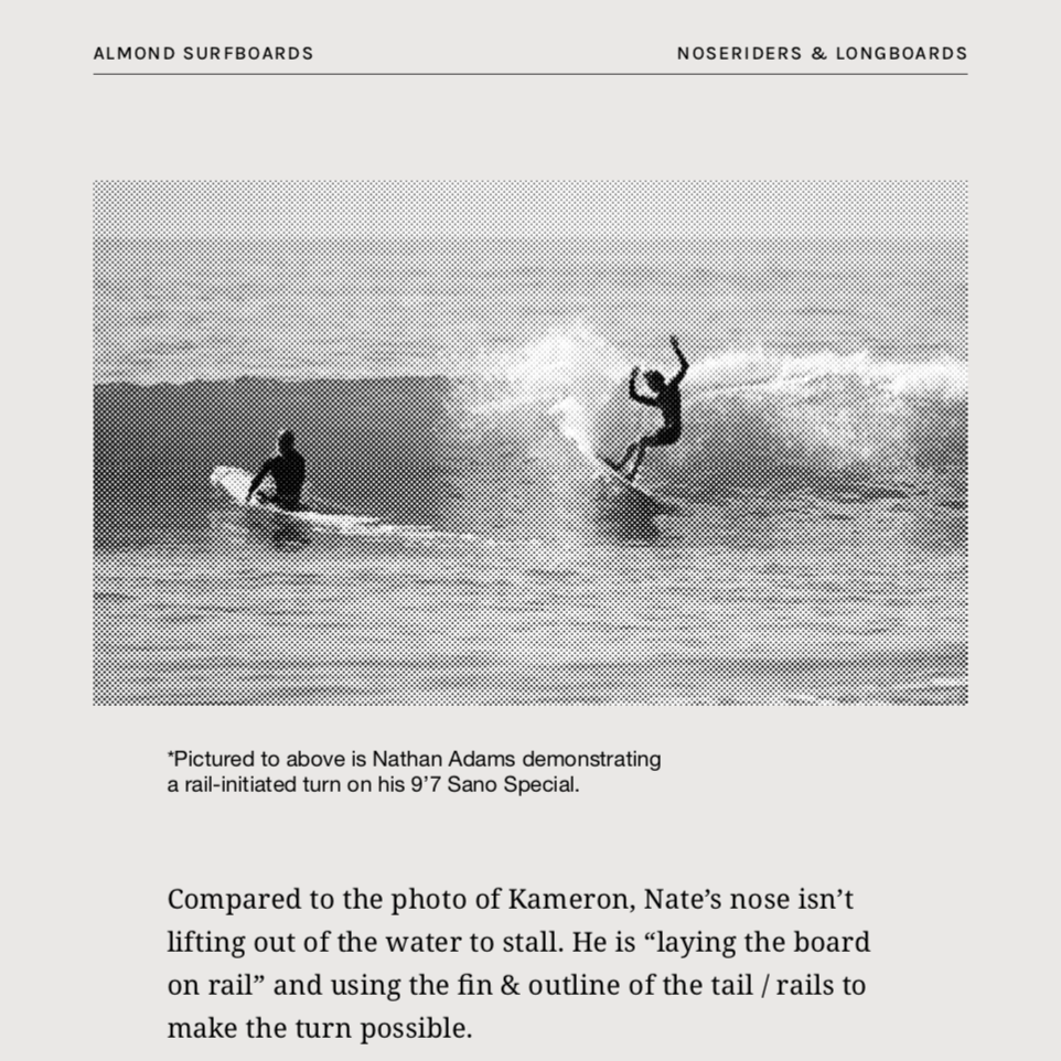 Almond's Guide to Noseriders & Longboards