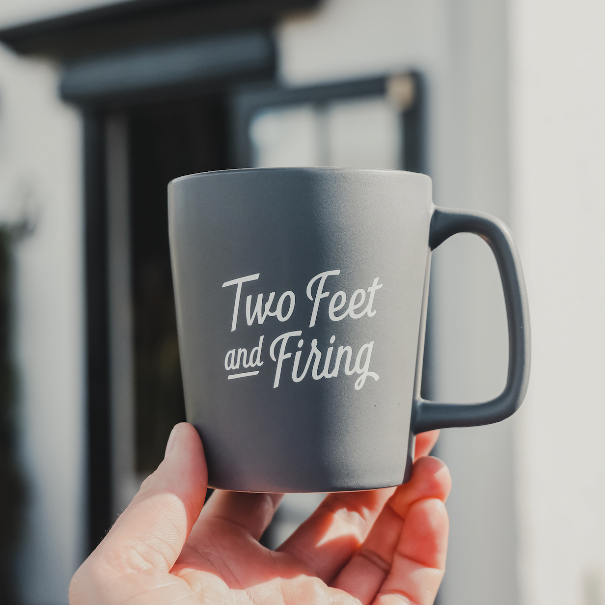 Two Feet & Firing Mug
