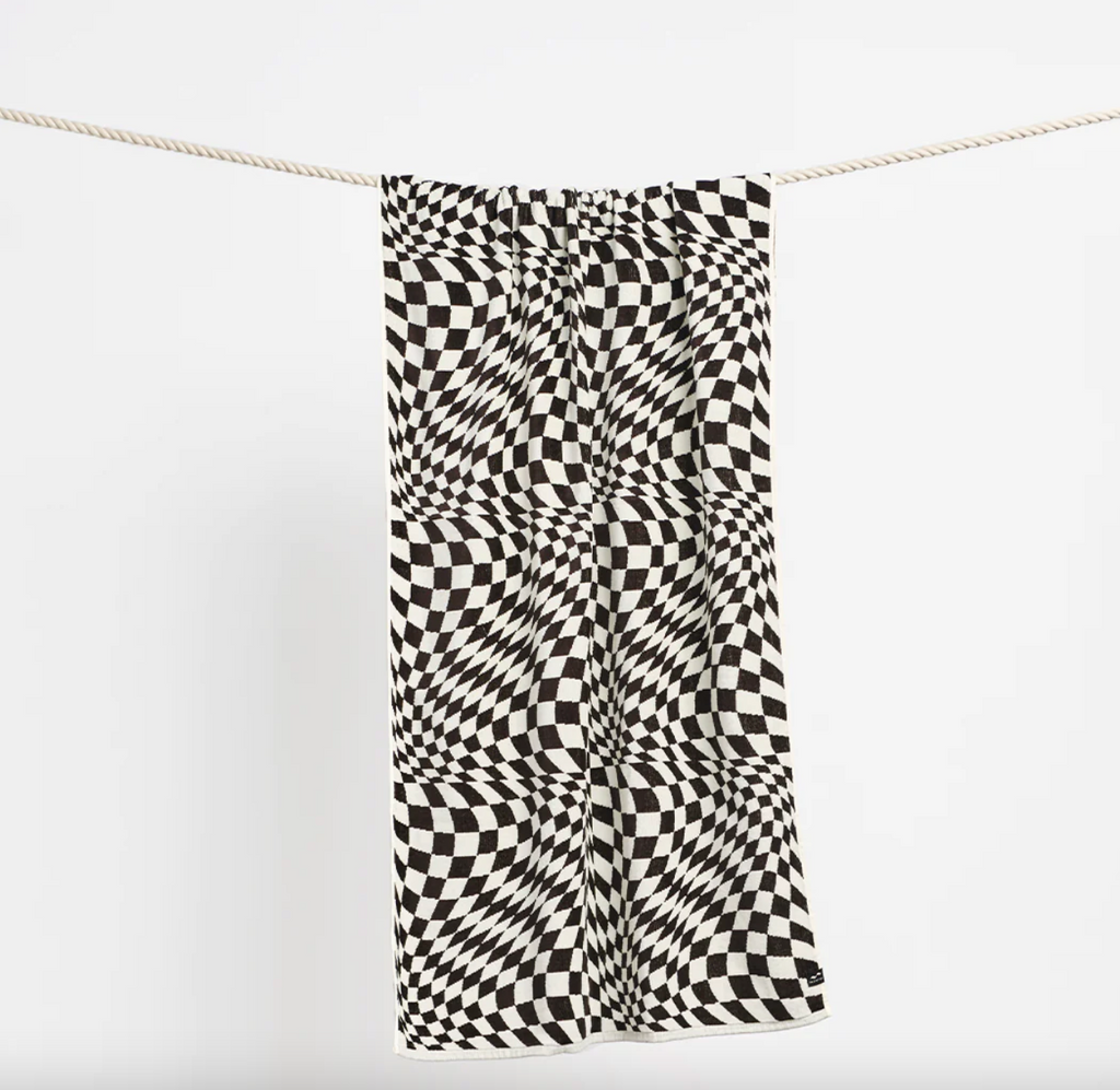 Opt Out Premium Woven Towel