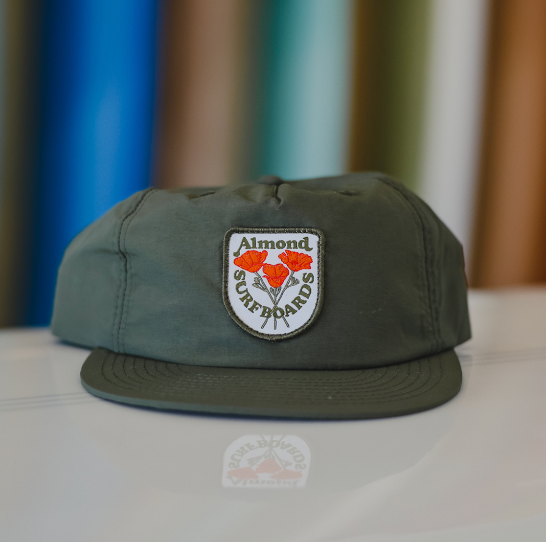 Poppy Surf Hat | Army