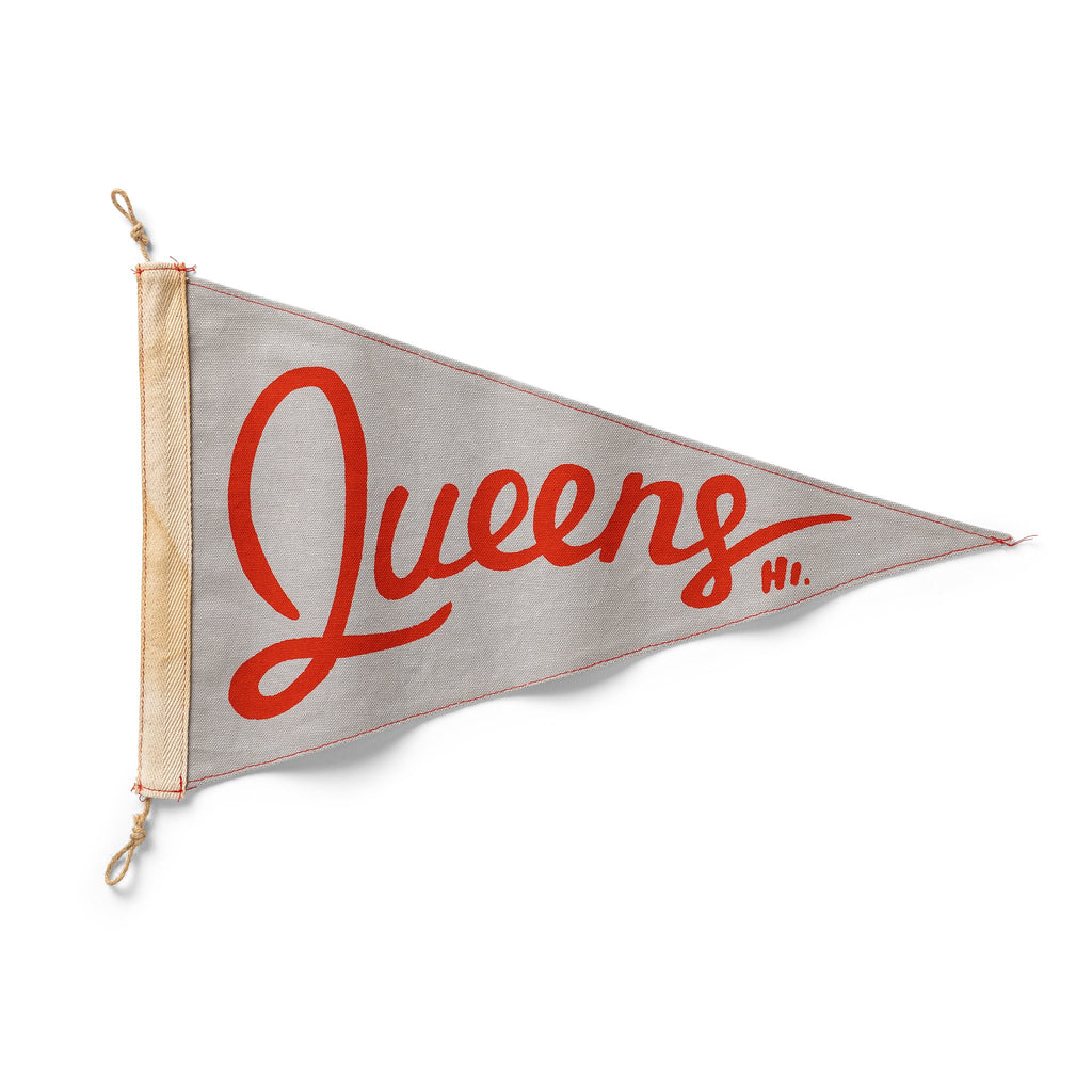 Slightly Choppy <br> Queens Flag