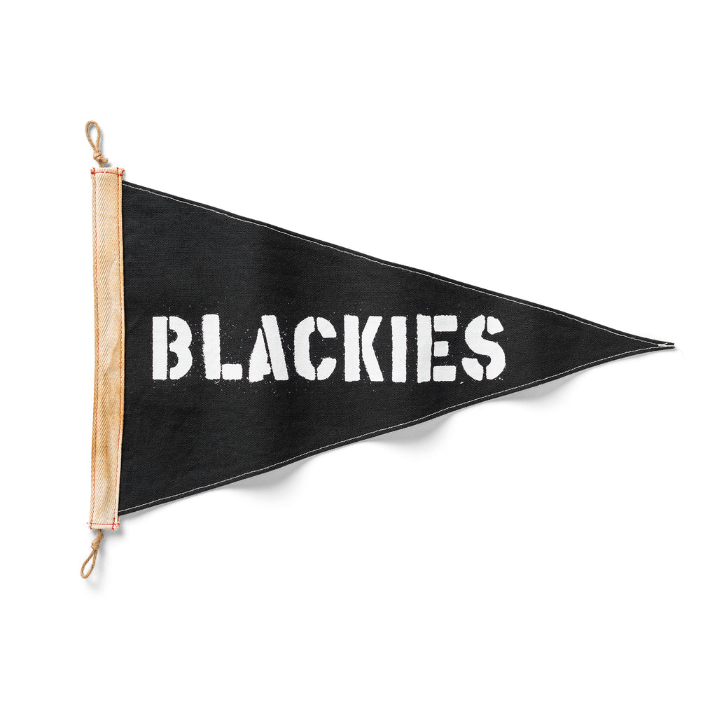 Slightly Choppy <br> Blackies Flag