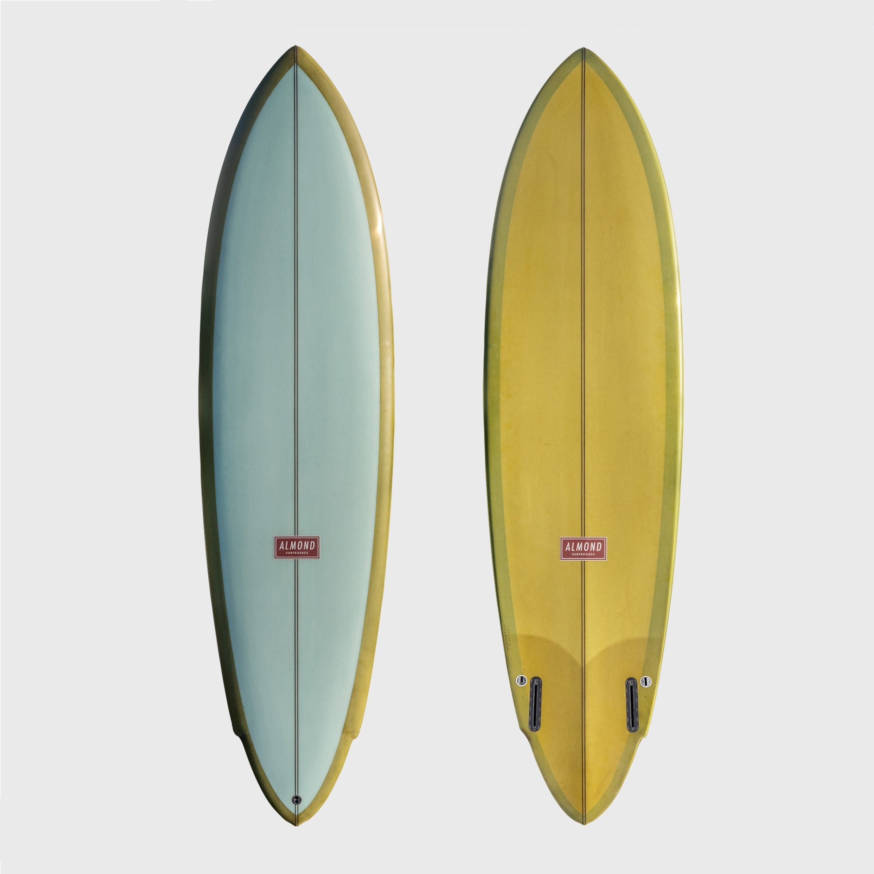 Surfboard with deals winged keel