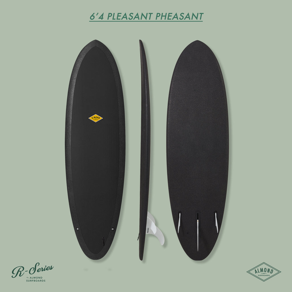 6'4 R-Series | Pleasant Pheasant