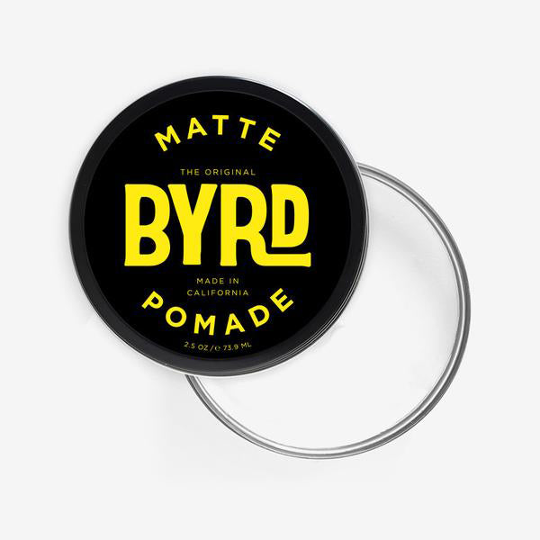 Byrd Matte Pomade 3.35 OZ