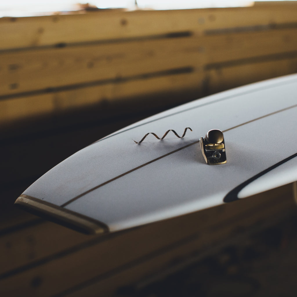 Almond's Guide to Shaping Your First Surfboard