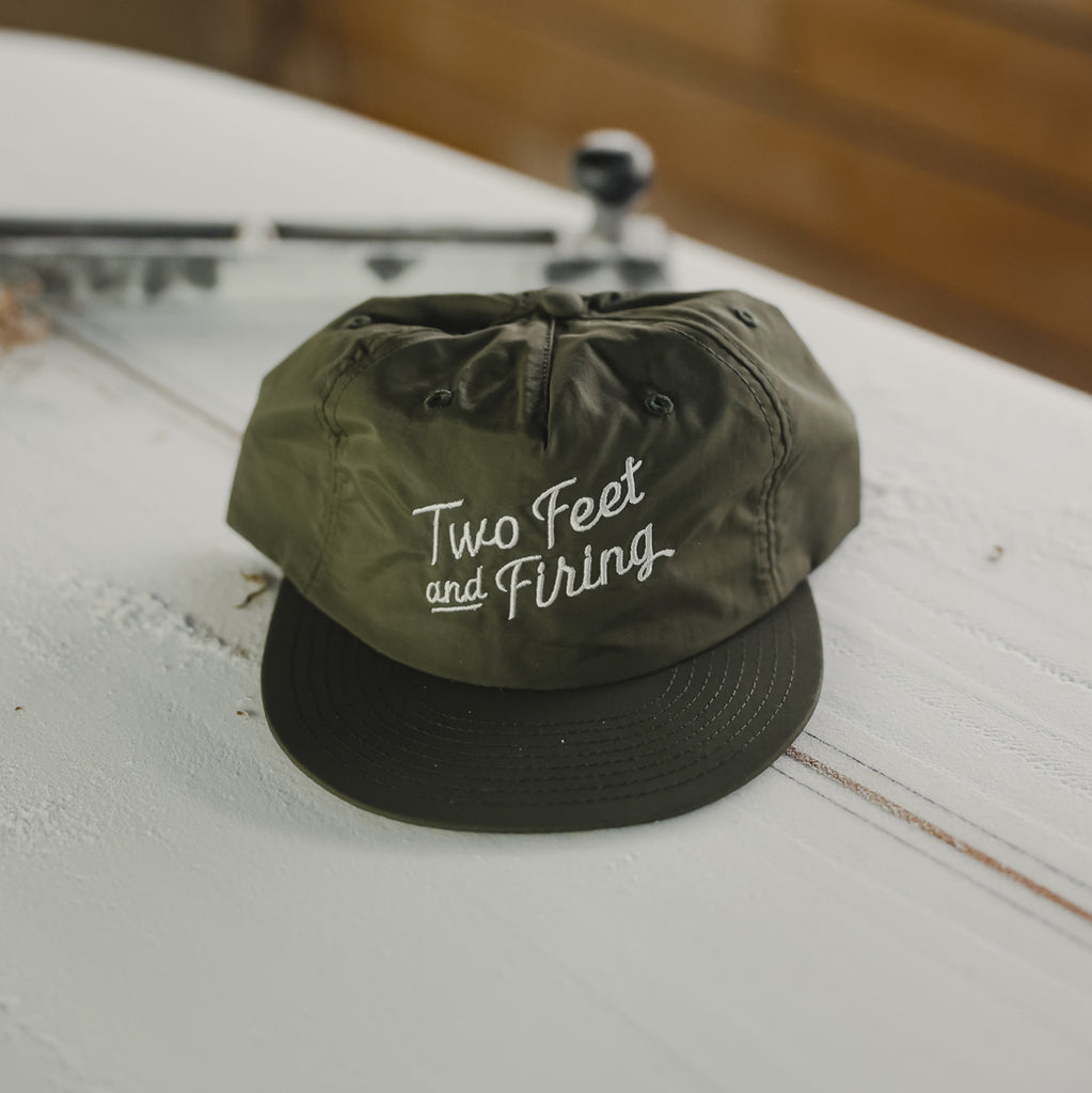 Two Feet & Firing Hat | Army