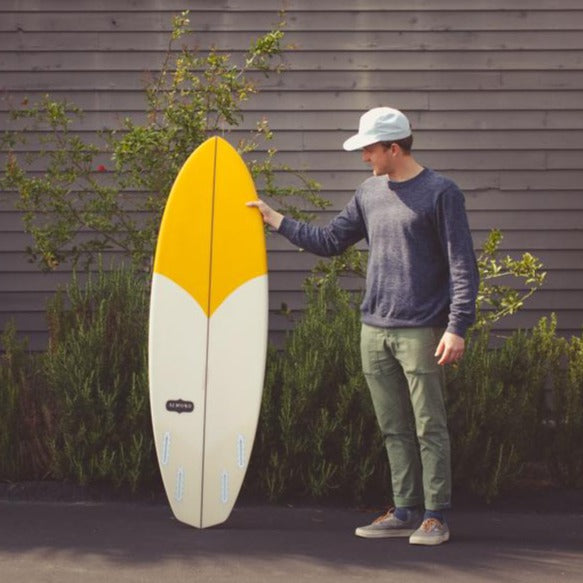 Almond's Guide to Shaping Your First Surfboard