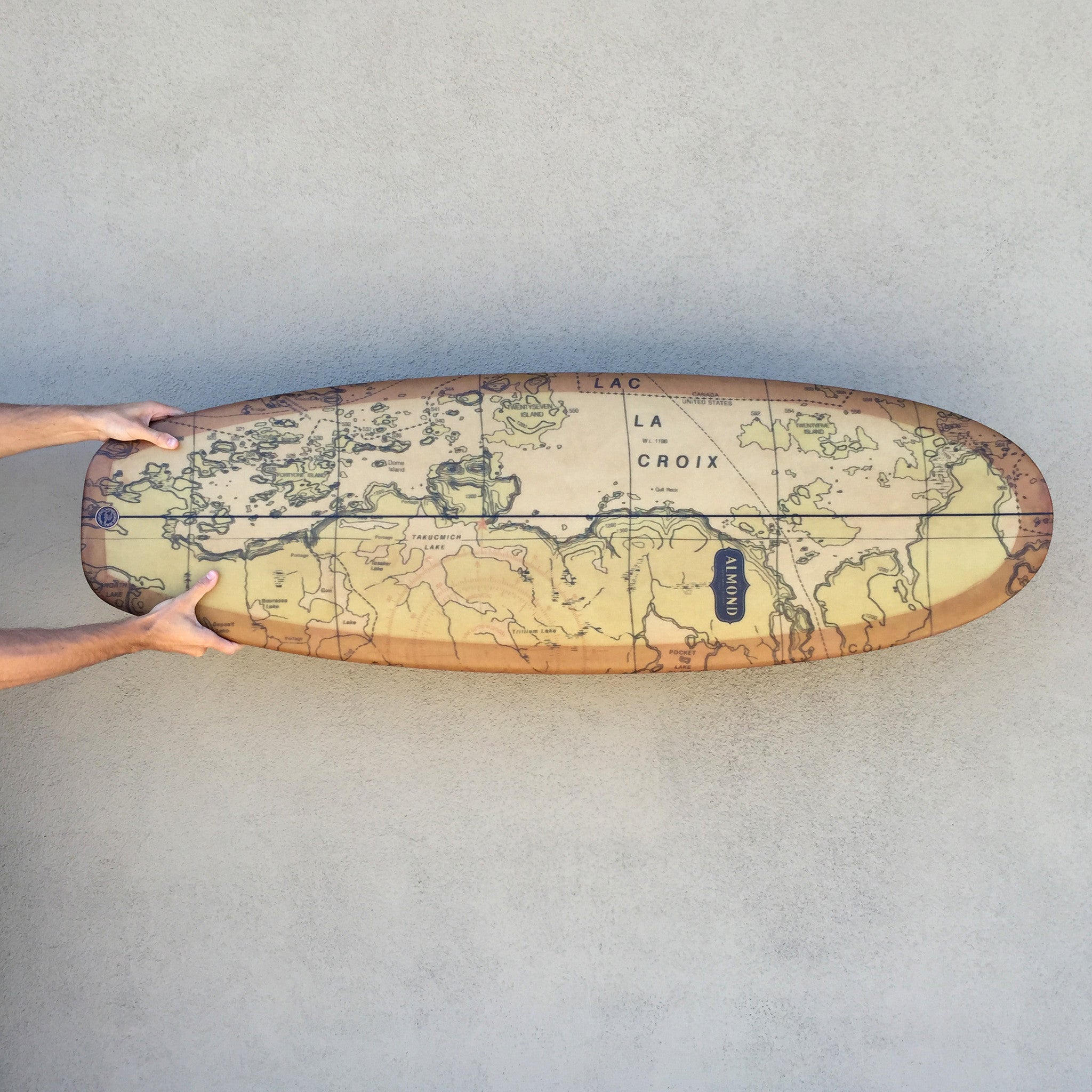 The Secret Menu Model | Almond Surfboards & Designs
