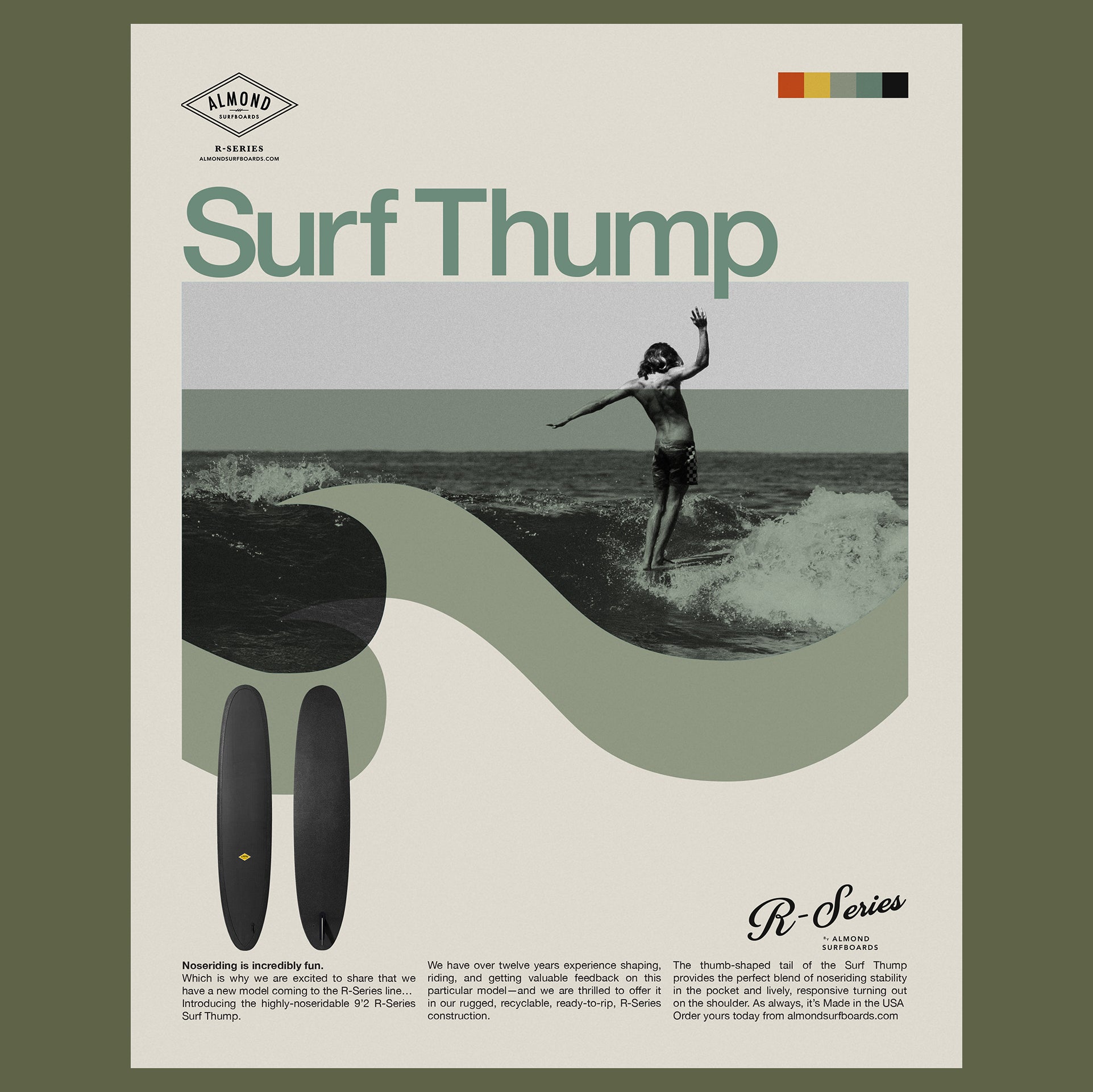 9'2 R-Series | Surf Thump