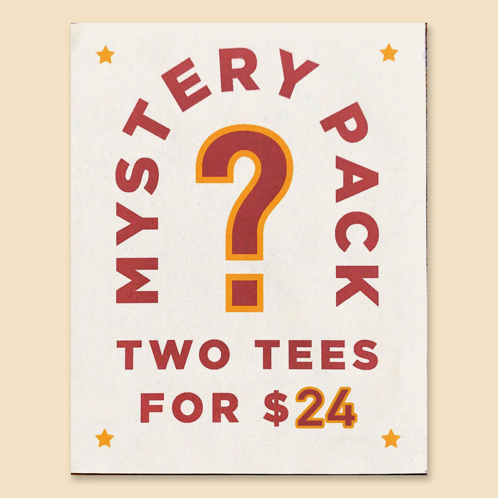 Two T-Shirt Mystery Packs