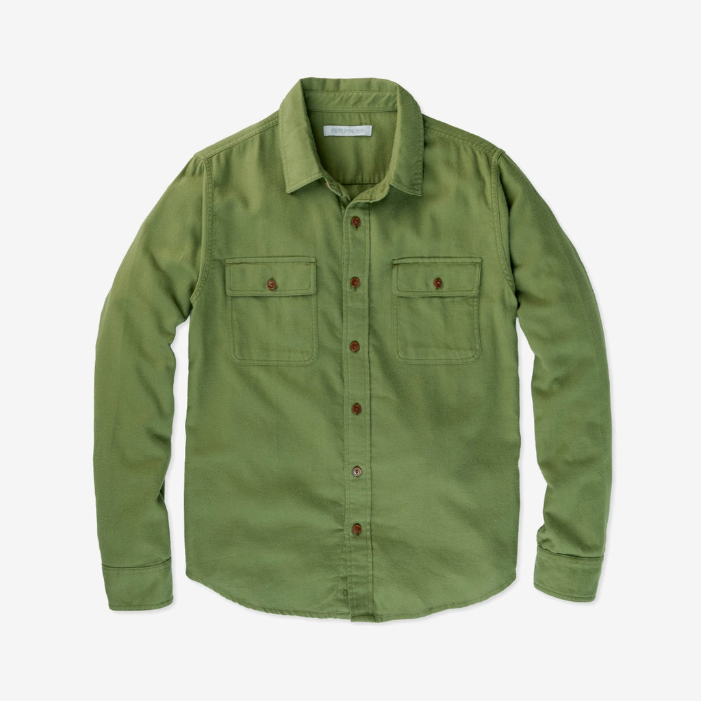 Dillon Two-Pocket Flannel Shirt