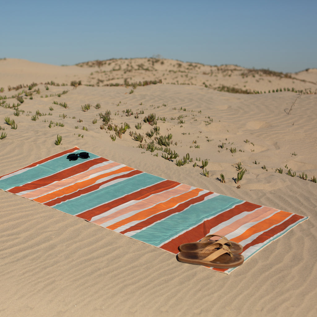 Almond x Slowtide Quick-Dry Towel | Peel