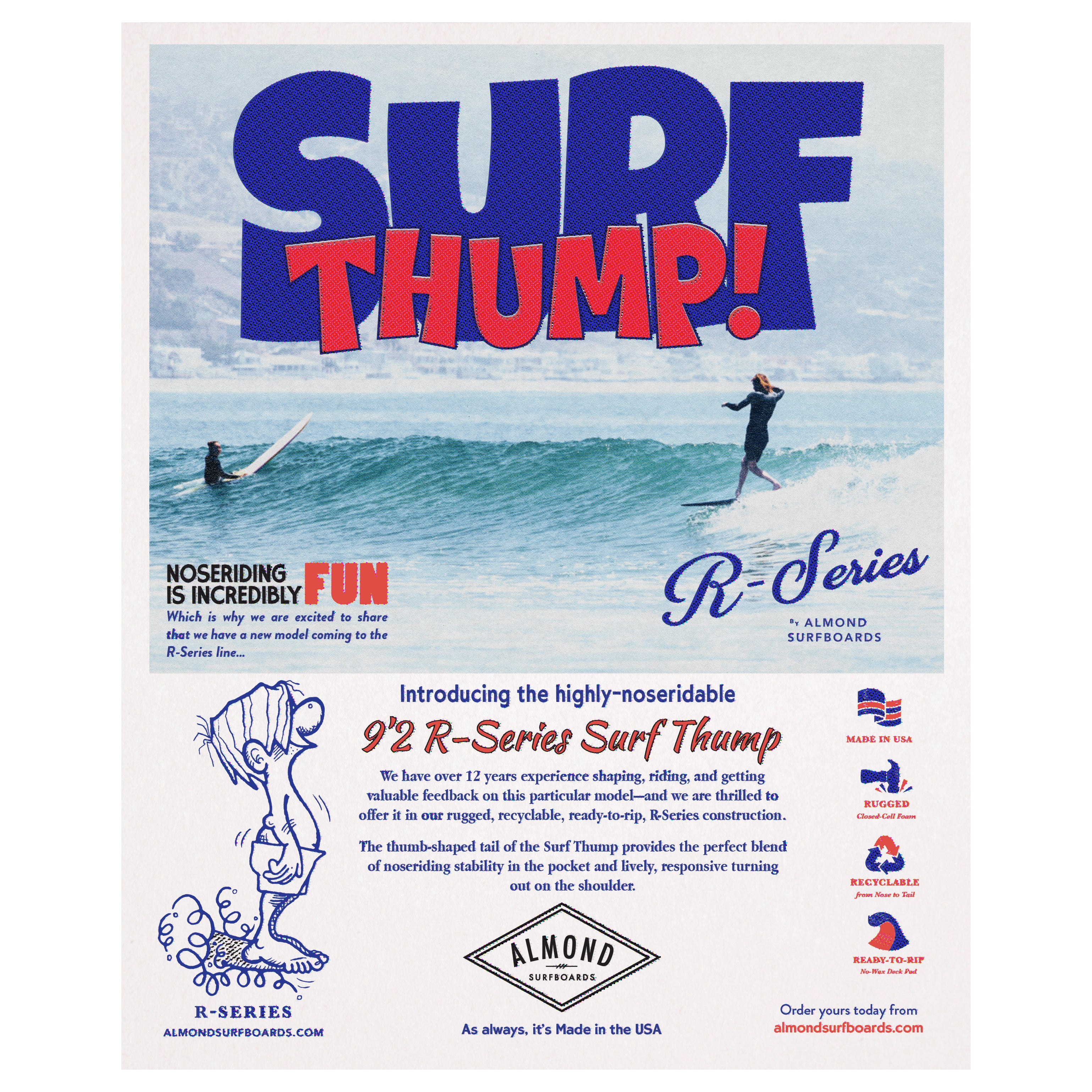 9'2 R-Series | Surf Thump