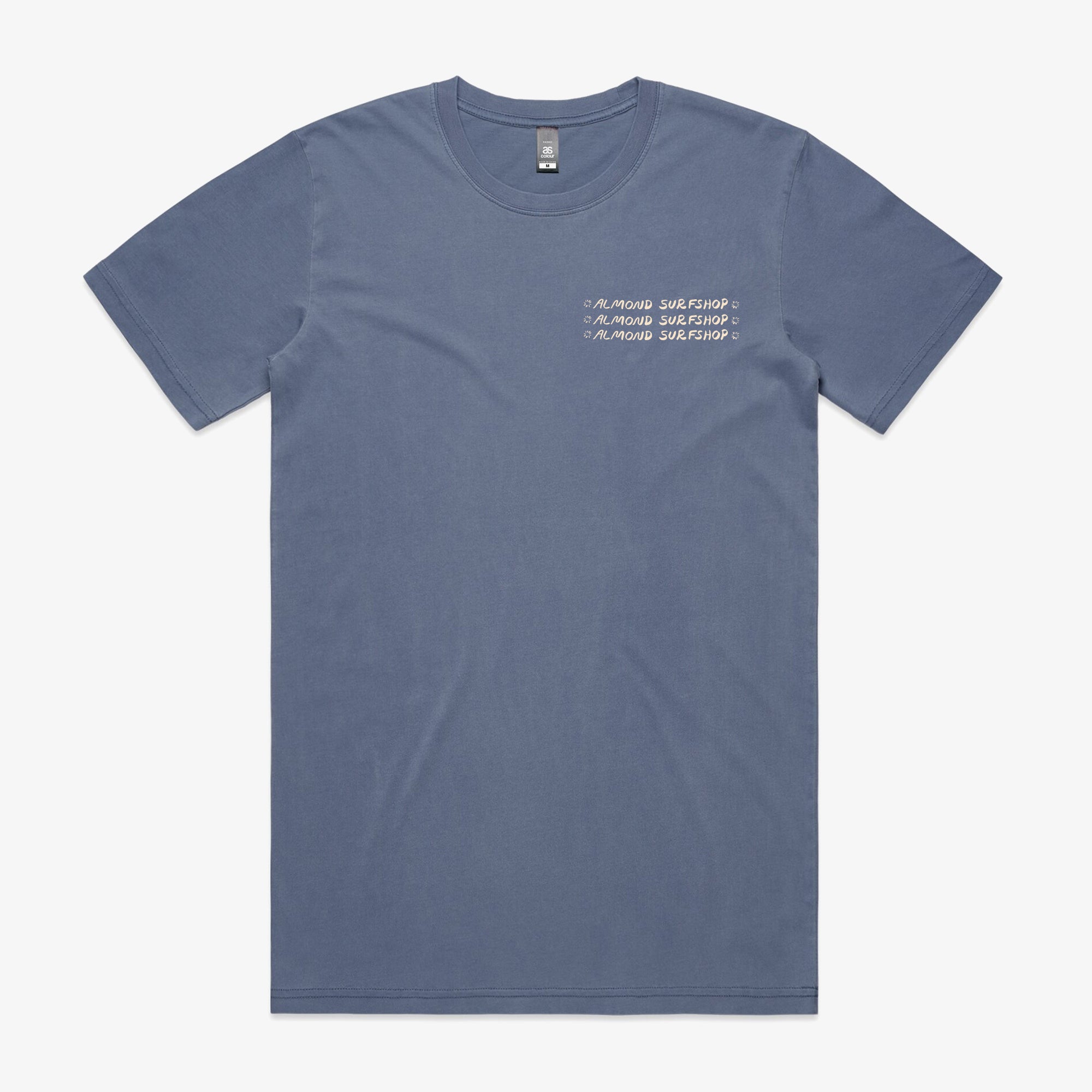 Mesa Stack Tee | Faded Blue