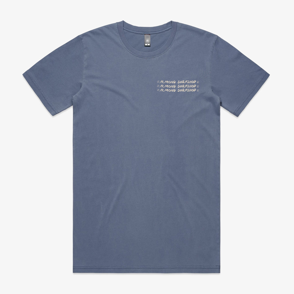 Mesa Stack Tee | Faded Blue