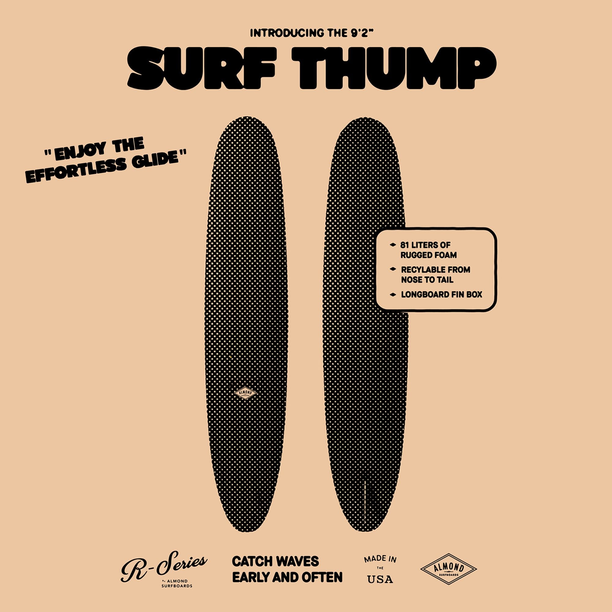 9'2 R-Series | Surf Thump