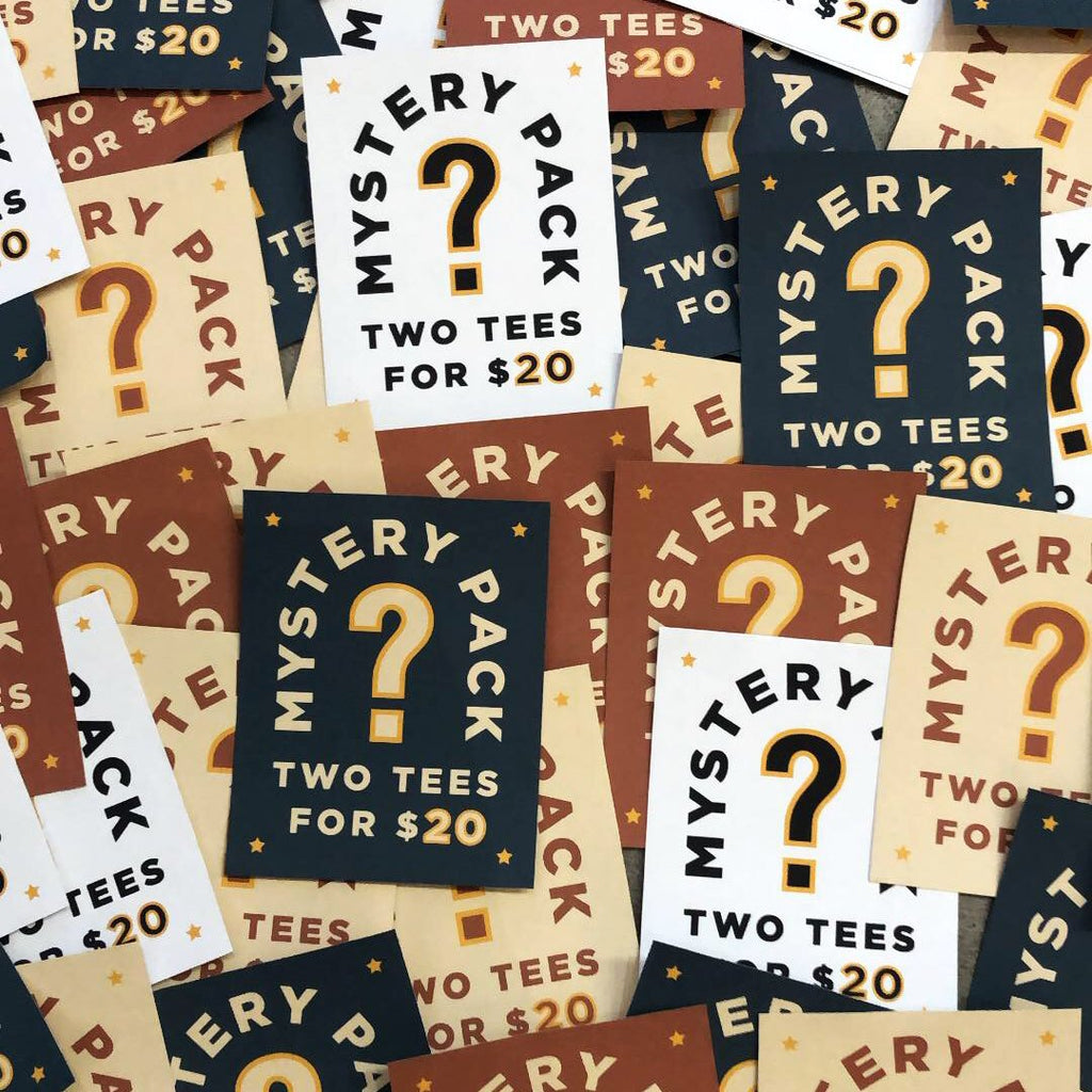 Two Item PREMIUM Mystery Packs